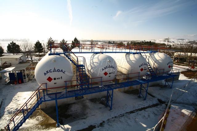 LPG Storage Tanks