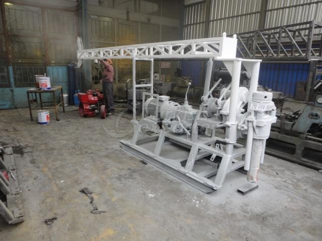 Electrical Drilling Rigs D500