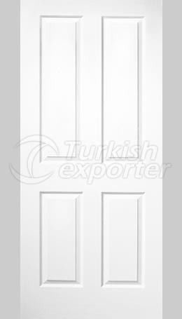 American panel wooden interior door