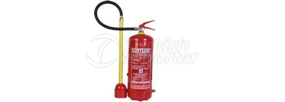 Class D Chemical Powder Fire Extinguisher