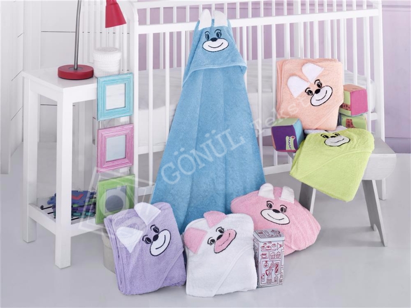 Baby-Kids Bathrobe