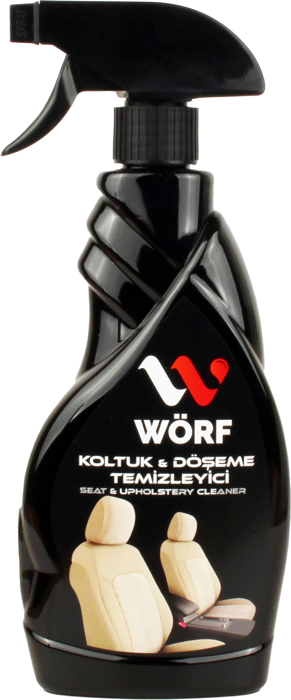 WÖRF Oto Koltuk ve Döşeme Temizleyici