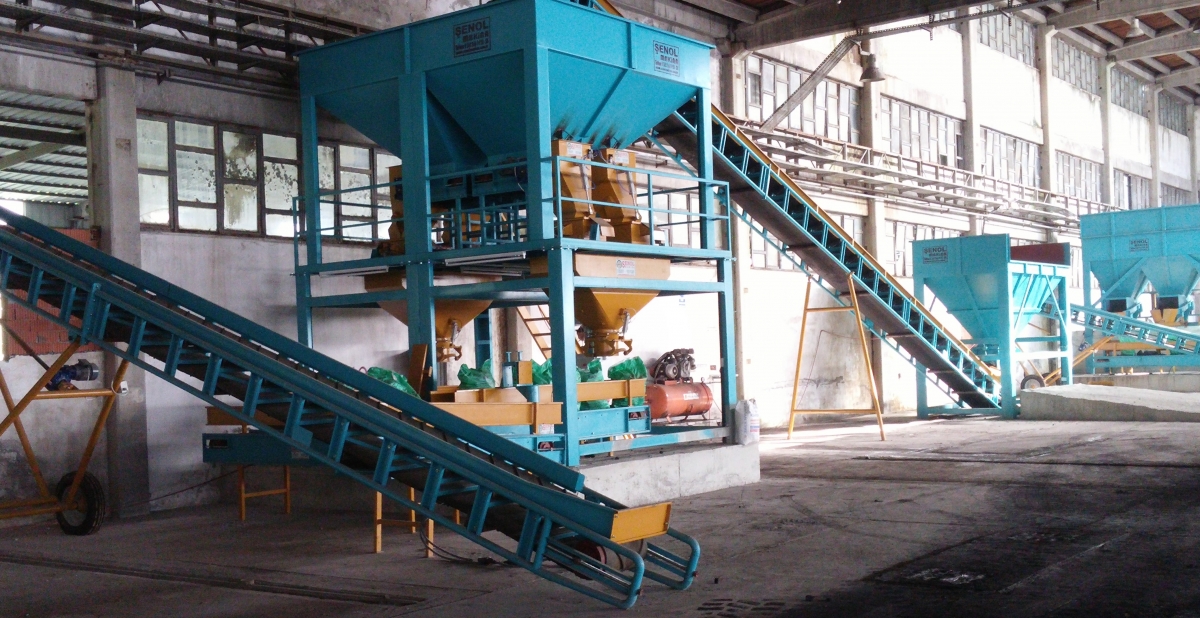 Coal Packing 60-80 T / H