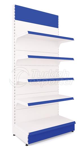 Wall Unit Without Canopy