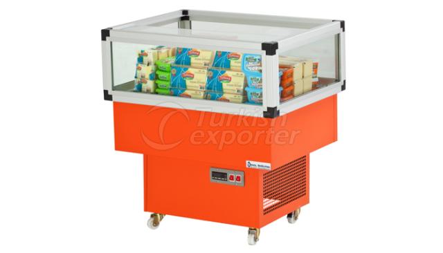 Promotion Island Frozen Cabinets