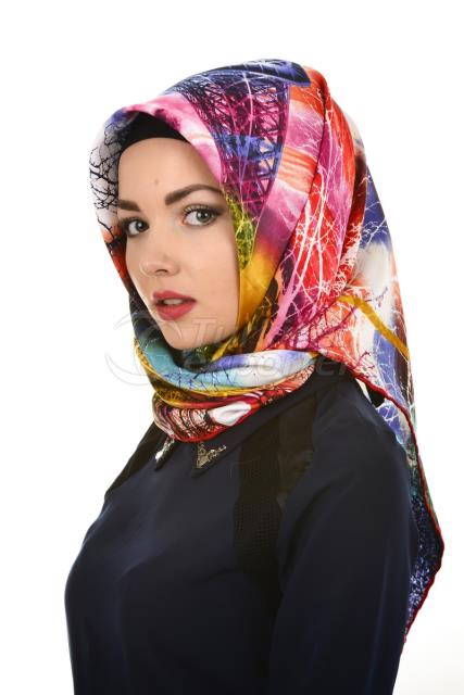 Headscarves Rayon