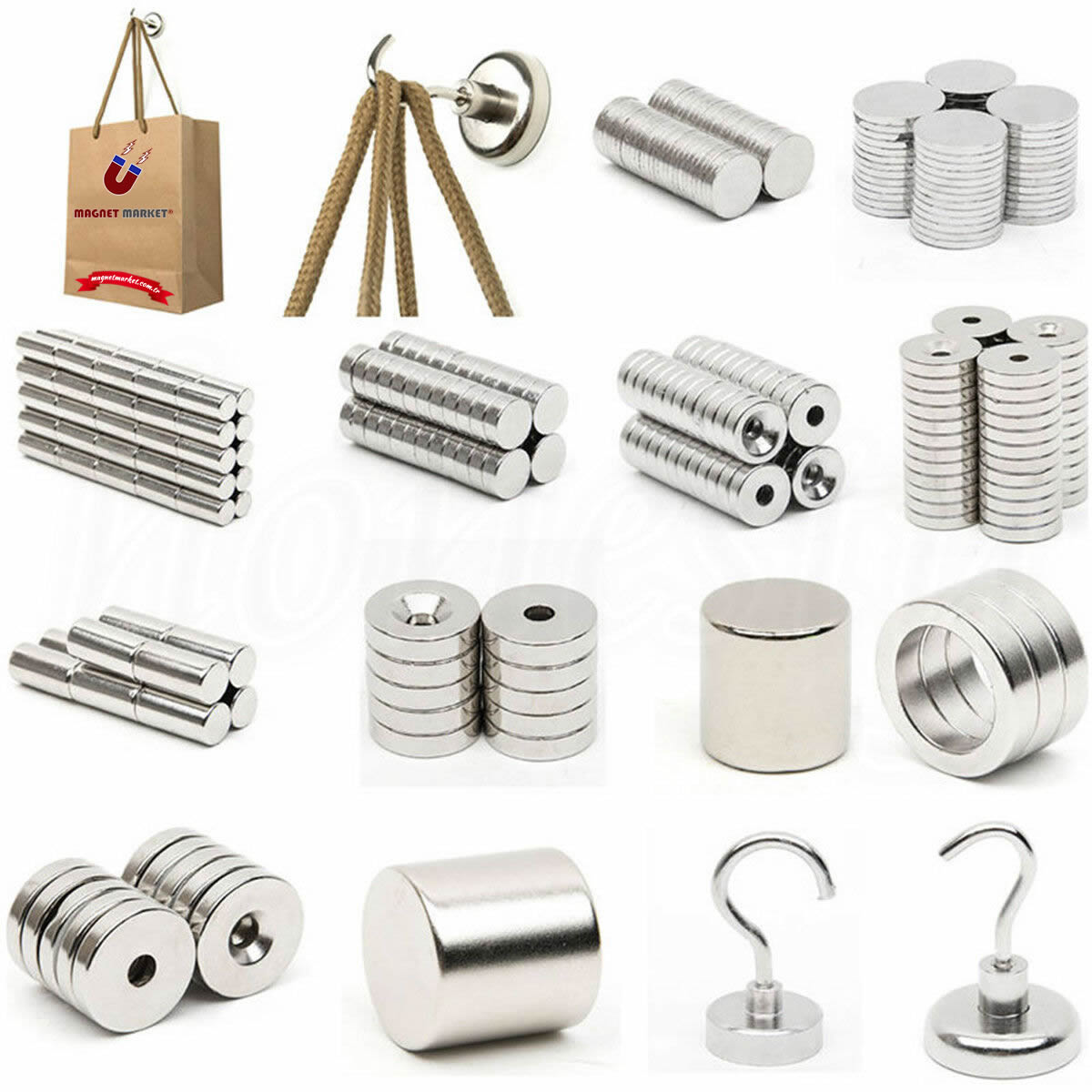 Neodymium Magnet - N35 Grade