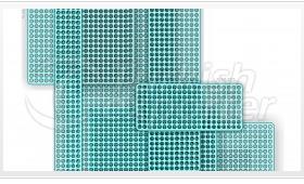 0.6mm Mesh Plates-Cranio-Maxillofacial Surgery