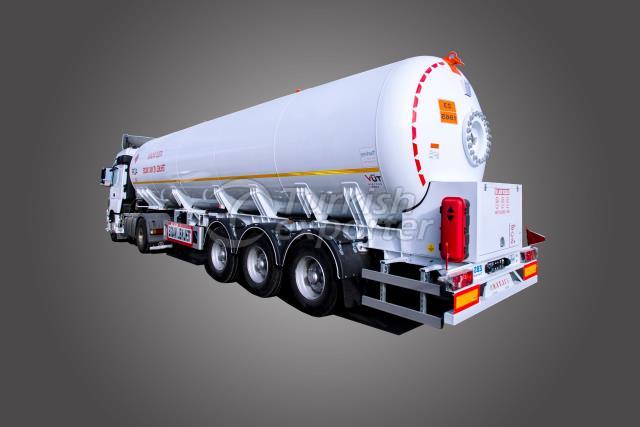 LPG Trailer con ADR