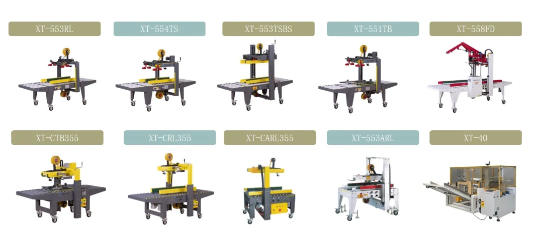 Automatic Case Sealer Machine