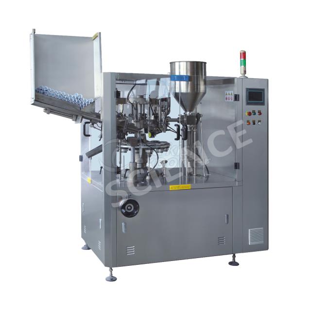 Automatic Tube Filling Machine