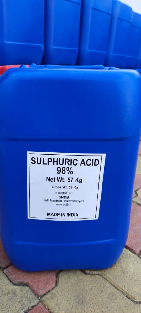 SULPHURIC ACID