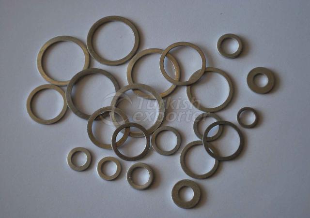 Aluminum washer