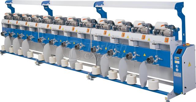 Bobbin Dyeing Soft Winding Machine