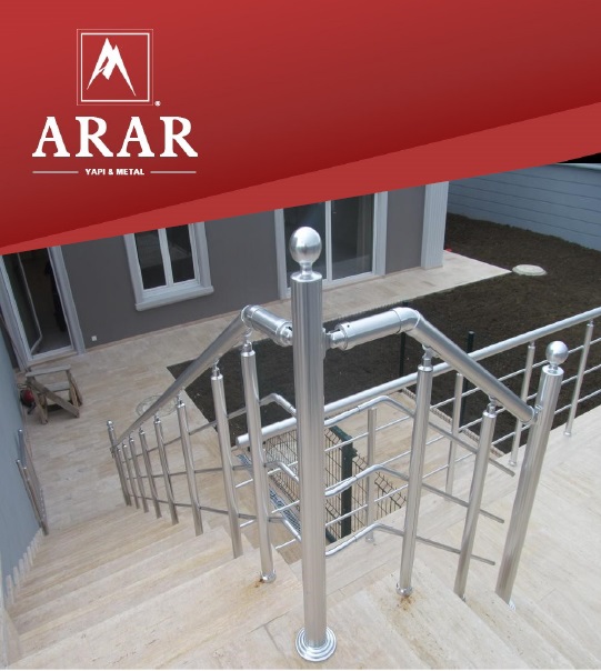 Aluminium Handrail