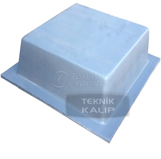 Waffle Slab Moulds 100x100x35-20