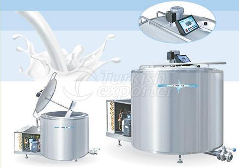 MILK COOLING TANKS