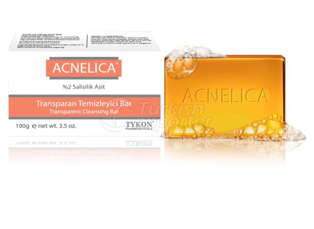 Acnelica Transparent Cleansing Bar