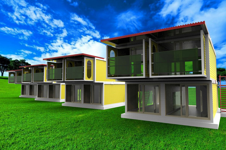 Prefabricated _ Bungalow