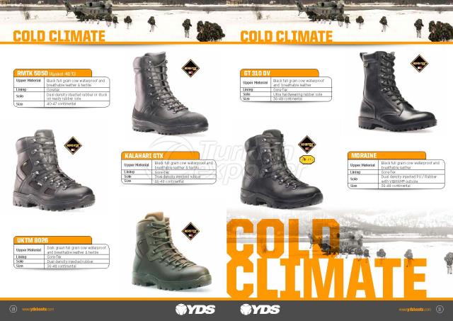 Cold Climate Boots (Footwear)