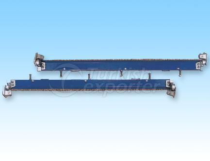 ADJUSTABLE ROLLER MILL BRUSH