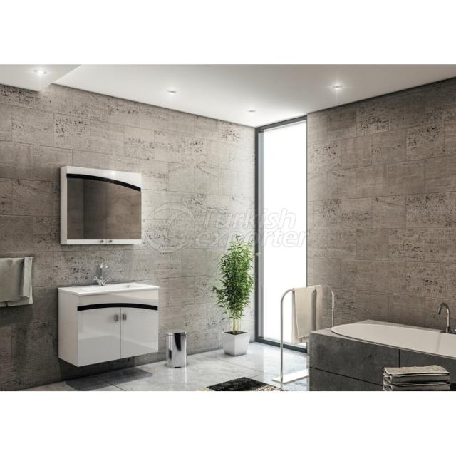 Cihangir 80 Bath Cabinet