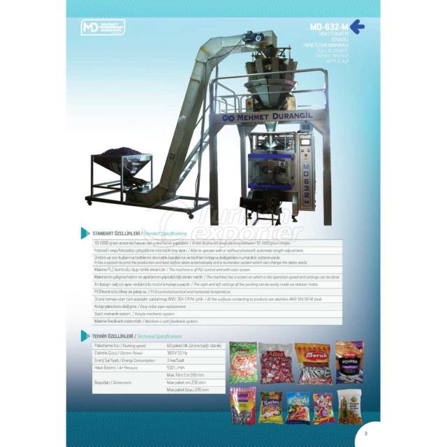 MD-632-M FULL AUTOMATIC PACKING MACHINE