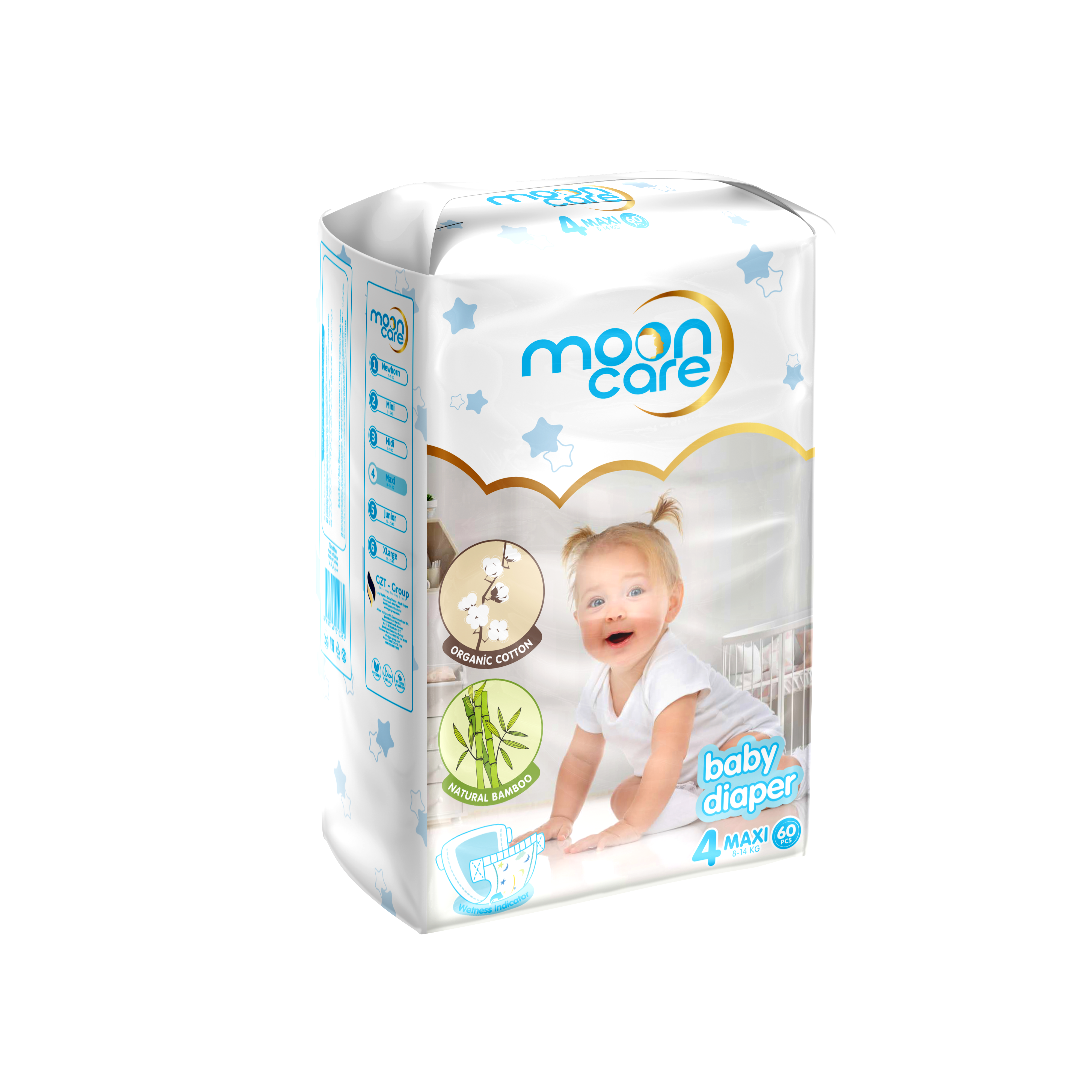 Moon Care Jumbo Bebek Bezi