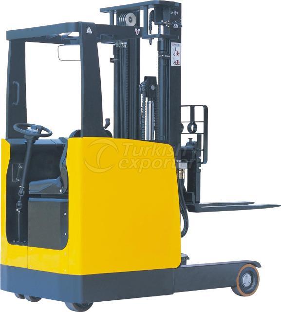 Electric Reach Stacker