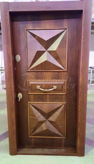 Decorative Steel Door