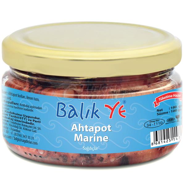 MARINATED OCTOPUS