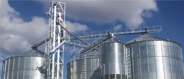 Grain Storage Steel Silo