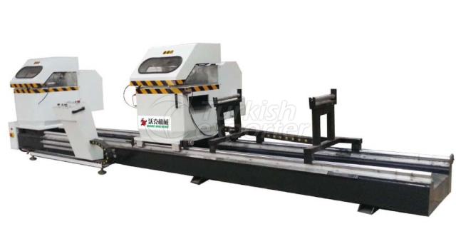 Aluminum profile cutting machine