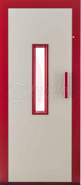 Semi-Automatic Elevator Door-4