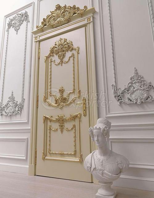 Décoration de porte