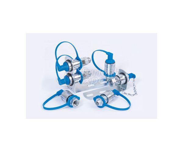 Equipement de connexion hydraulique Tumosan