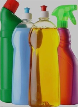 Detergentes y productos de limpieza para el hogar y la industria