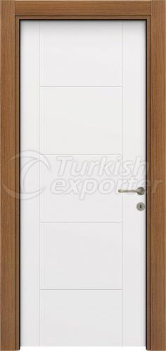 Kombine Kapılar - Pvc Teak