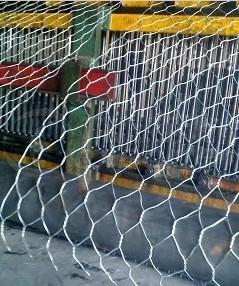 hexagonal wire netting