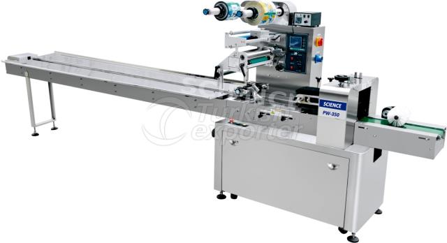 Flow Wrapping Machine