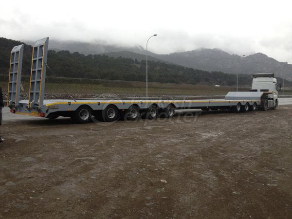 Low Bed Trailer