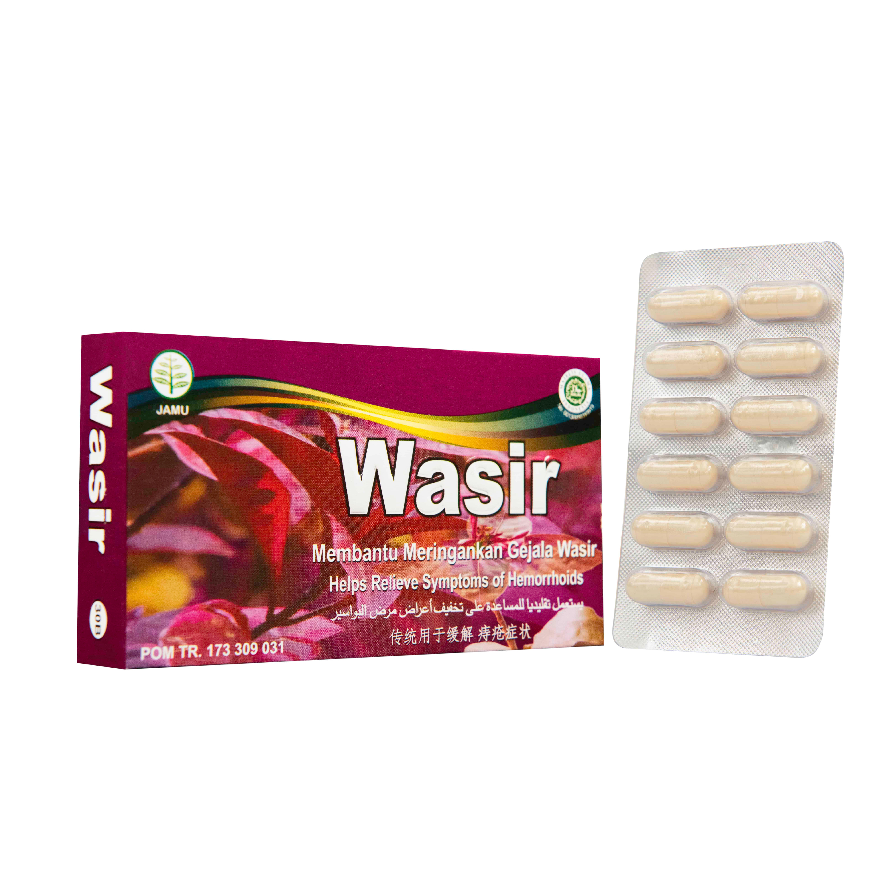 WASIR - for haemorrhoids