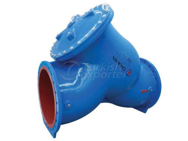 Strainers