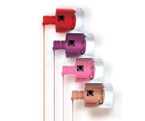 Cecile Nail Colors