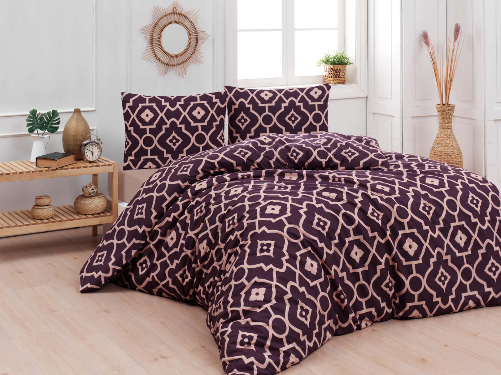 BELLA HOME DUVET COVER SET