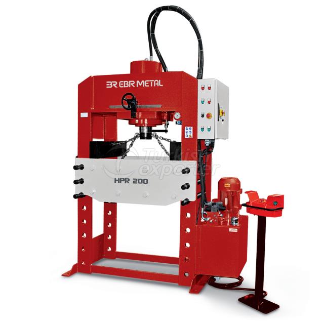 H Type Modular Hydraulic Presses