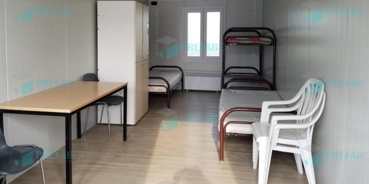 MODULAR HOUSING AND OFFICE CONTAINERS