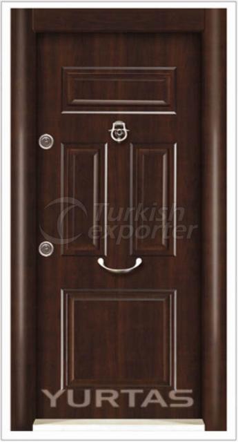 Embossed Panel Doors YA-002
