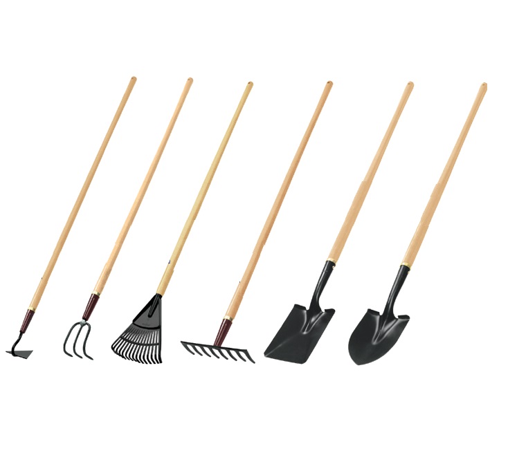 garden shovel