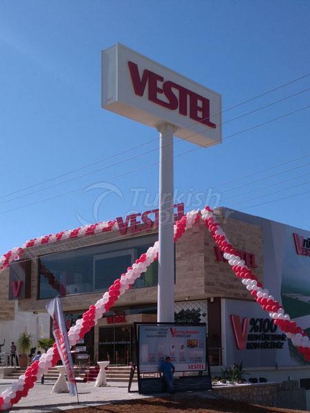 Advertisement Boards